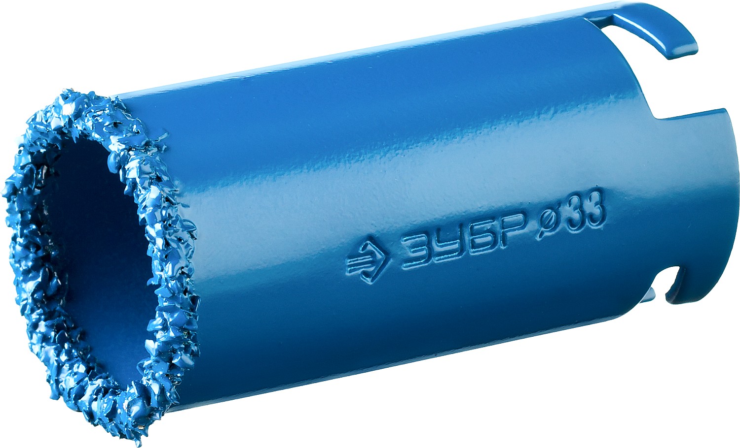 Кольцевая коронка ''Профессионал'' c карбид-вольфрамовым нанесением, 33 мм, высота 55 мм