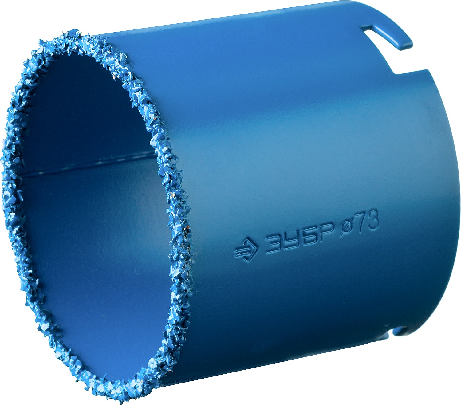 Кольцевая коронка ''Профессионал'' c карбид-вольфрамовым нанесением, 73 мм, высота 55 мм