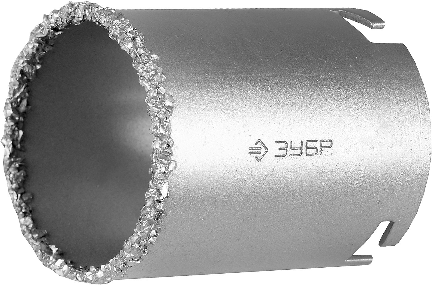 Коронка ''ЭКСПЕРТ'' c карбид-вольфрамовой крошкой, высота 55мм, 83мм