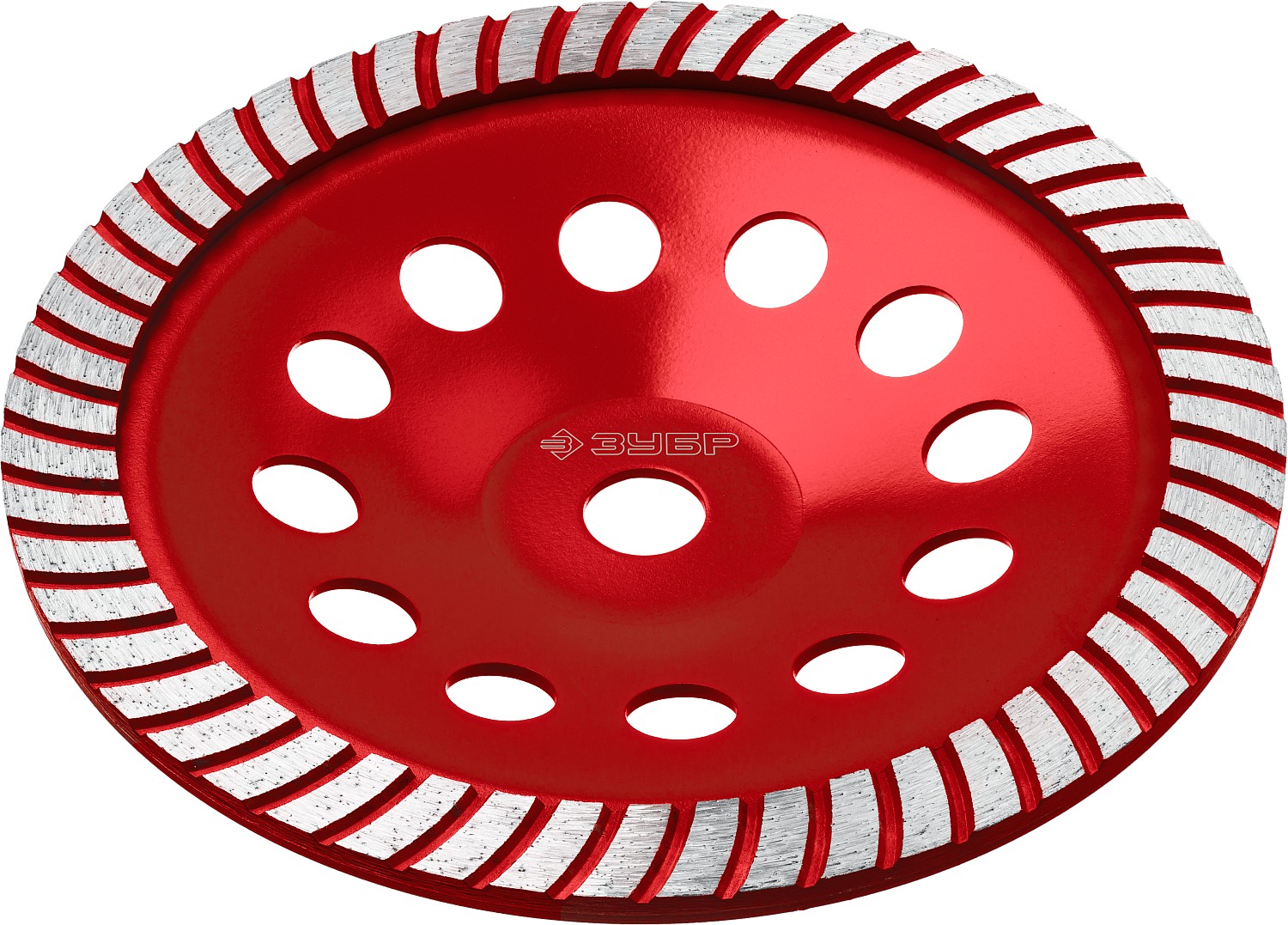 Чашка алмазная сегментированная Турбо d 230 мм, Мастер