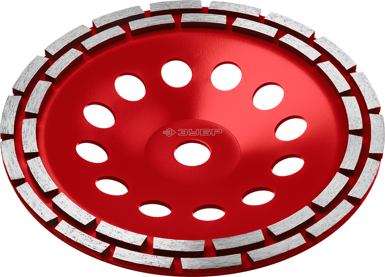 Двухрядная алмазная чашка d 230 мм, Мастер