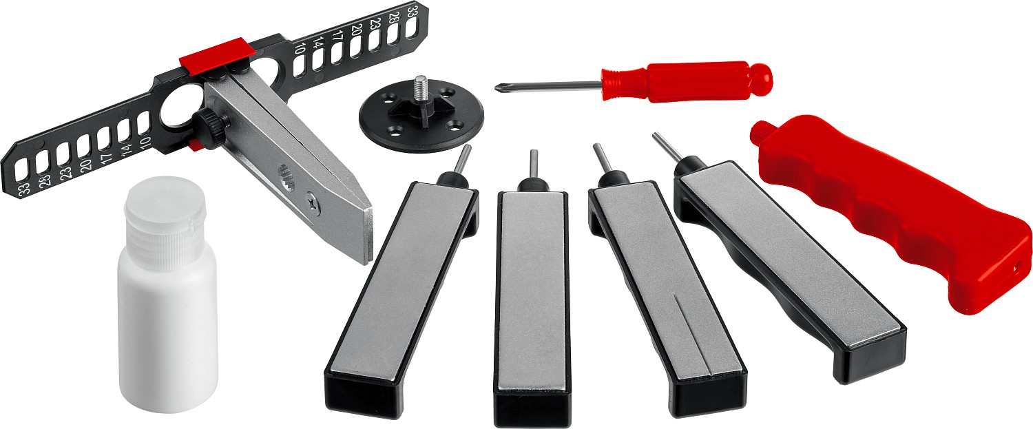 Набор для заточки ножей ЖУК, 13 предм.