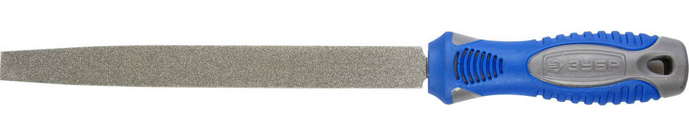 Напильник ''ЭКСПЕРТ'' с алмазным напылением, плоский, P 120, 200мм