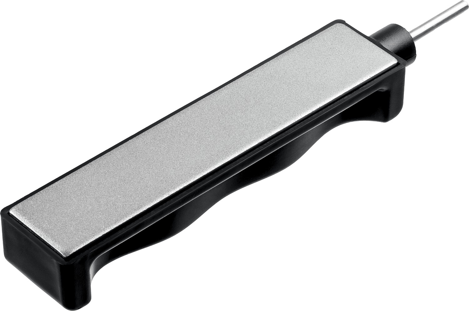 Алмазный заточной брусок Р600 для набора ЖУК, с направляющей