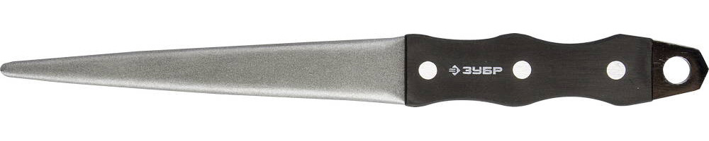 Напильник ''Мастер'' алмазный для заточки режущих инструментов, P 400, 150мм