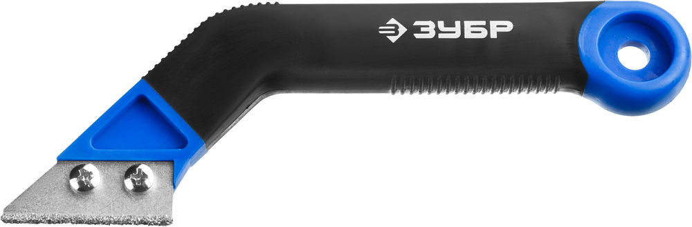 Скребок ''ЭКСПЕРТ'' по кафелю с карбидным напылением, 2 лезвия