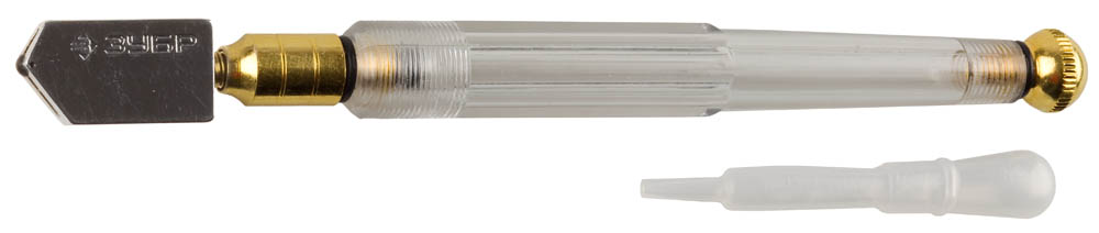 Стеклорез ''ЭКСПЕРТ'' масляный с пластмассовым корпусом