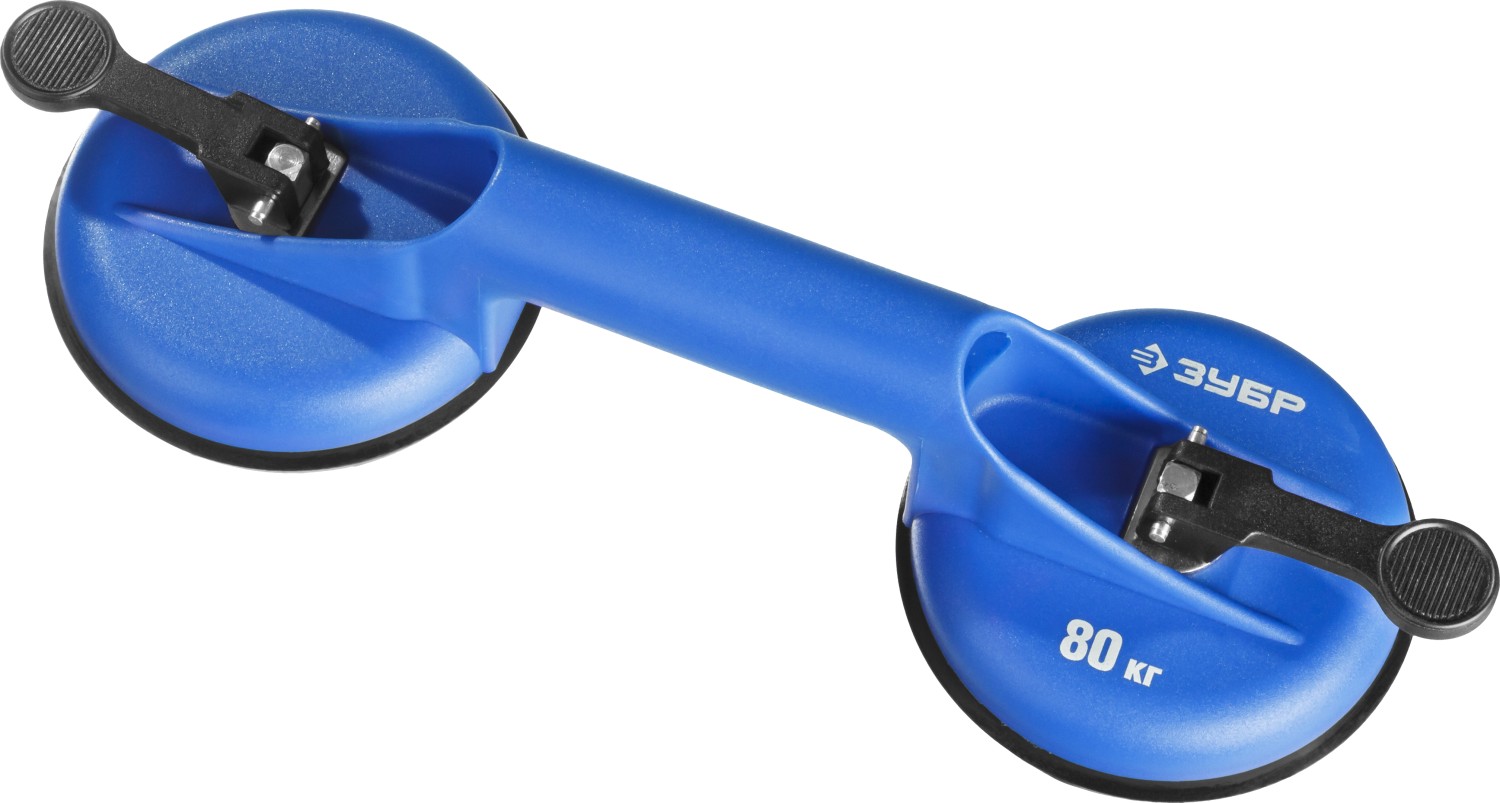 Стеклодомкрат ''Профессионал'' пластиковый, профессиональный, двойной, 80кг