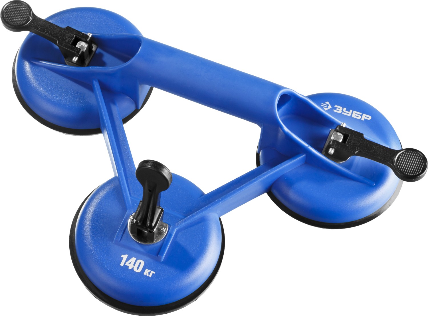 Стеклодомкрат ''Профессионал'' пластиковый, профессиональный, тройной, 140кг