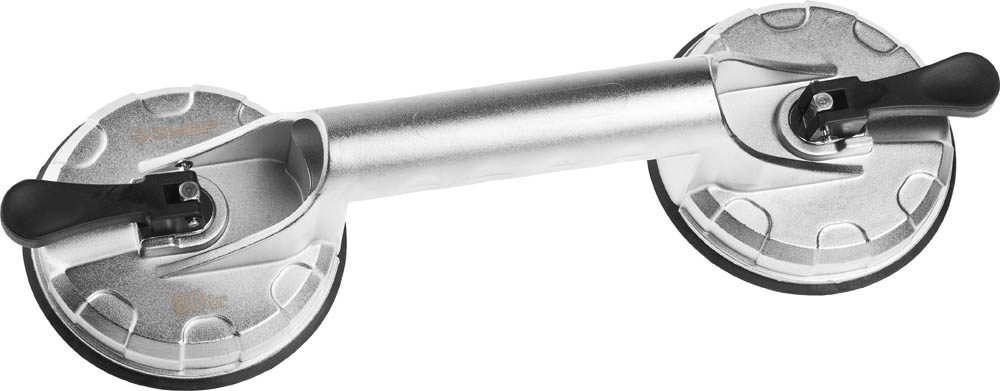 Стеклодомкрат ''ПРОФИ'' алюминиевый, Профессиональный, двойной, 80кг