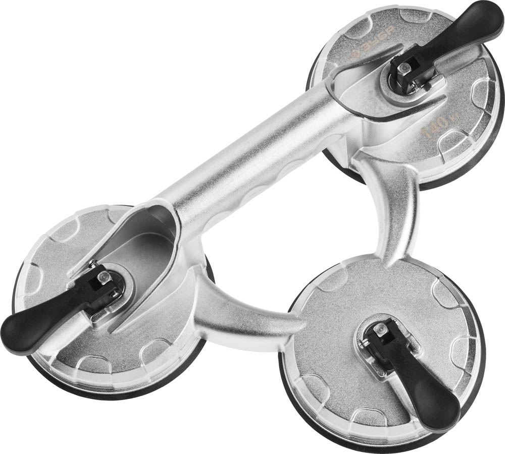 Стеклодомкрат ''ПРОФИ'' алюминиевый, Профессиональный, тройной, 140кг