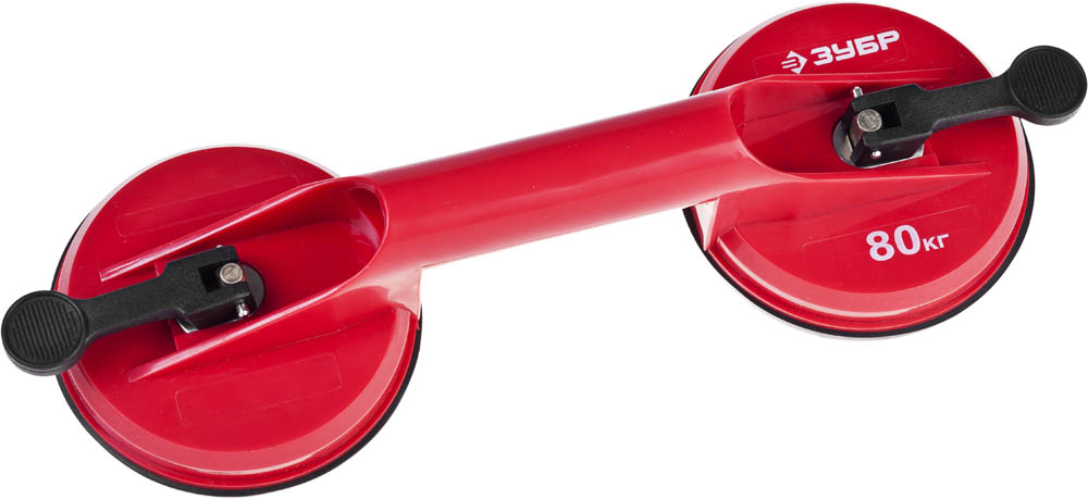 Стеклодомкрат пластмассовый, двойной, 80кг, ''Мастер''.