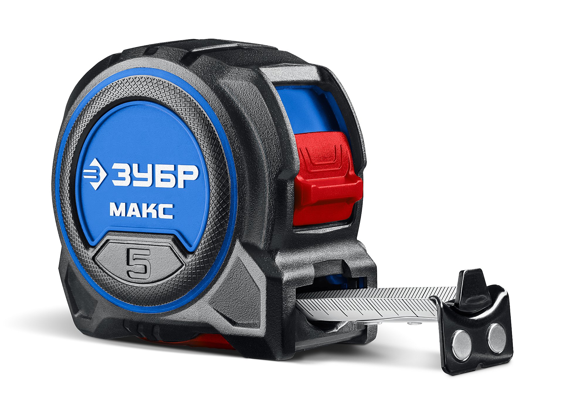 Рулетка со сверхшироким полотном, МАКС 5м х 27 мм
