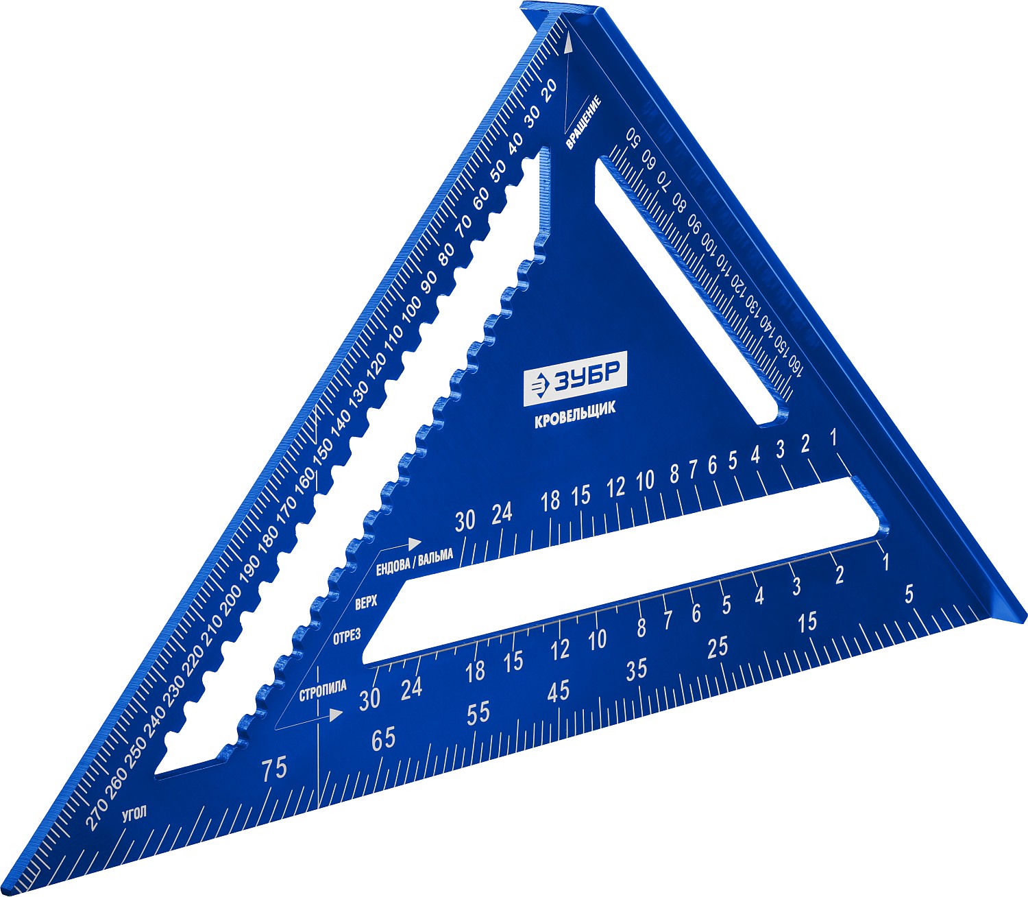 Угольник кровельный, 300 мм, 5-в-1, Кровельщик