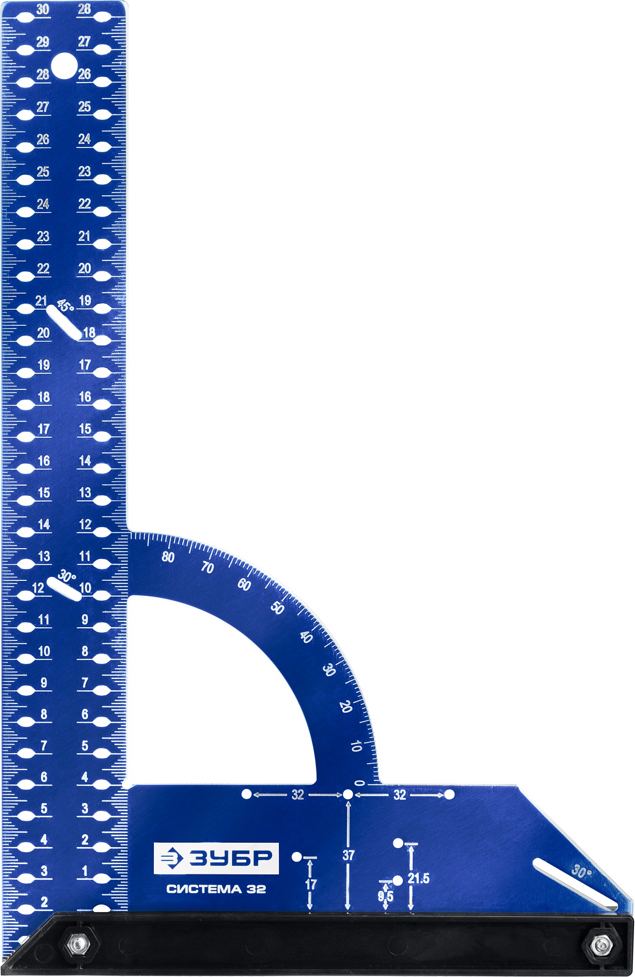 Угольник разметочный мебельный Система-32, Профессионал