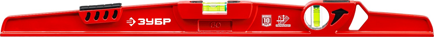 Рельс 600 мм, литой универсальный уровень с зеркальным глазком