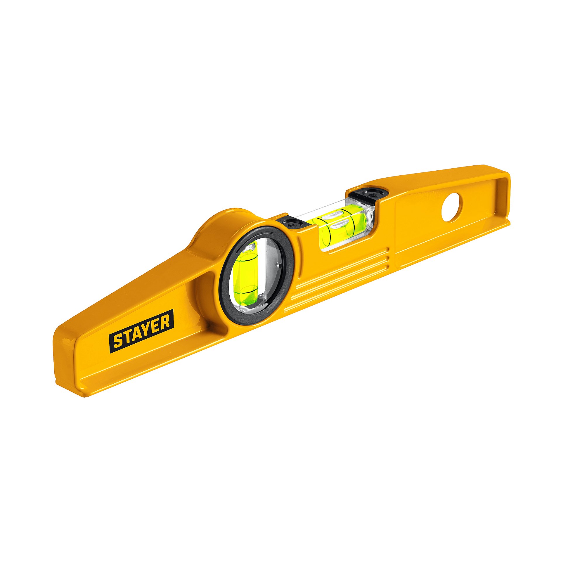 Уровень литой магнитный HARD-М 250 мм