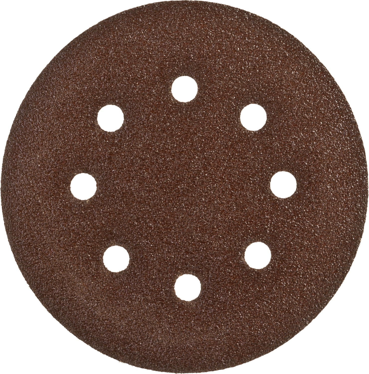 Круг шлифовальный ''СТАНДАРТ'' из абразивной бумаги на велкро основе, 6 отв., Р60, 150мм, 5шт