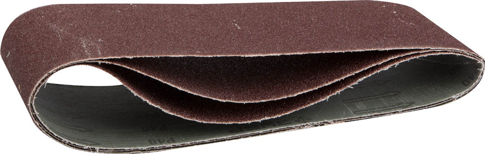 Лента шлифовальная МАСТЕР, для ЛШМ, 100х610 мм, P40, 3 шт