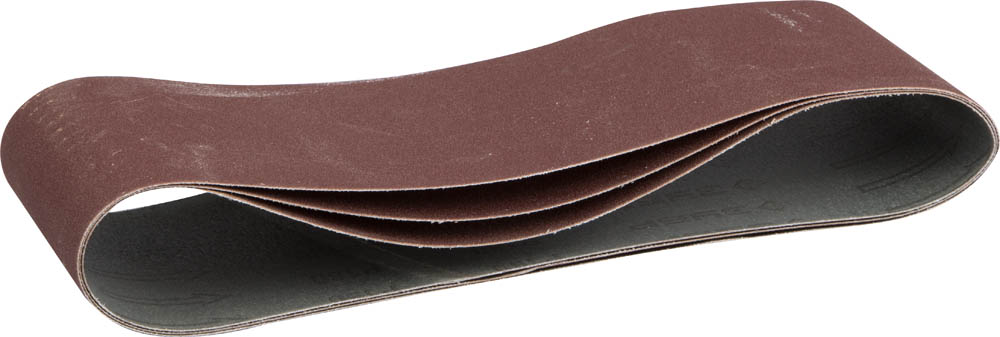 Лента шлифовальная МАСТЕР, для ЛШМ, 100х610 мм, P150, 3 шт