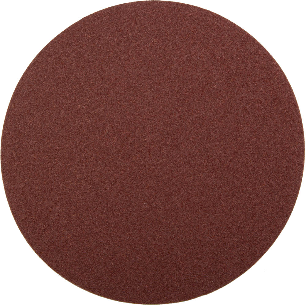 Круг шлифовальный ''Мастер'' универсальный, из абразивной бумаги на велкро основе, без отверстий, Р180, 125мм, 5шт