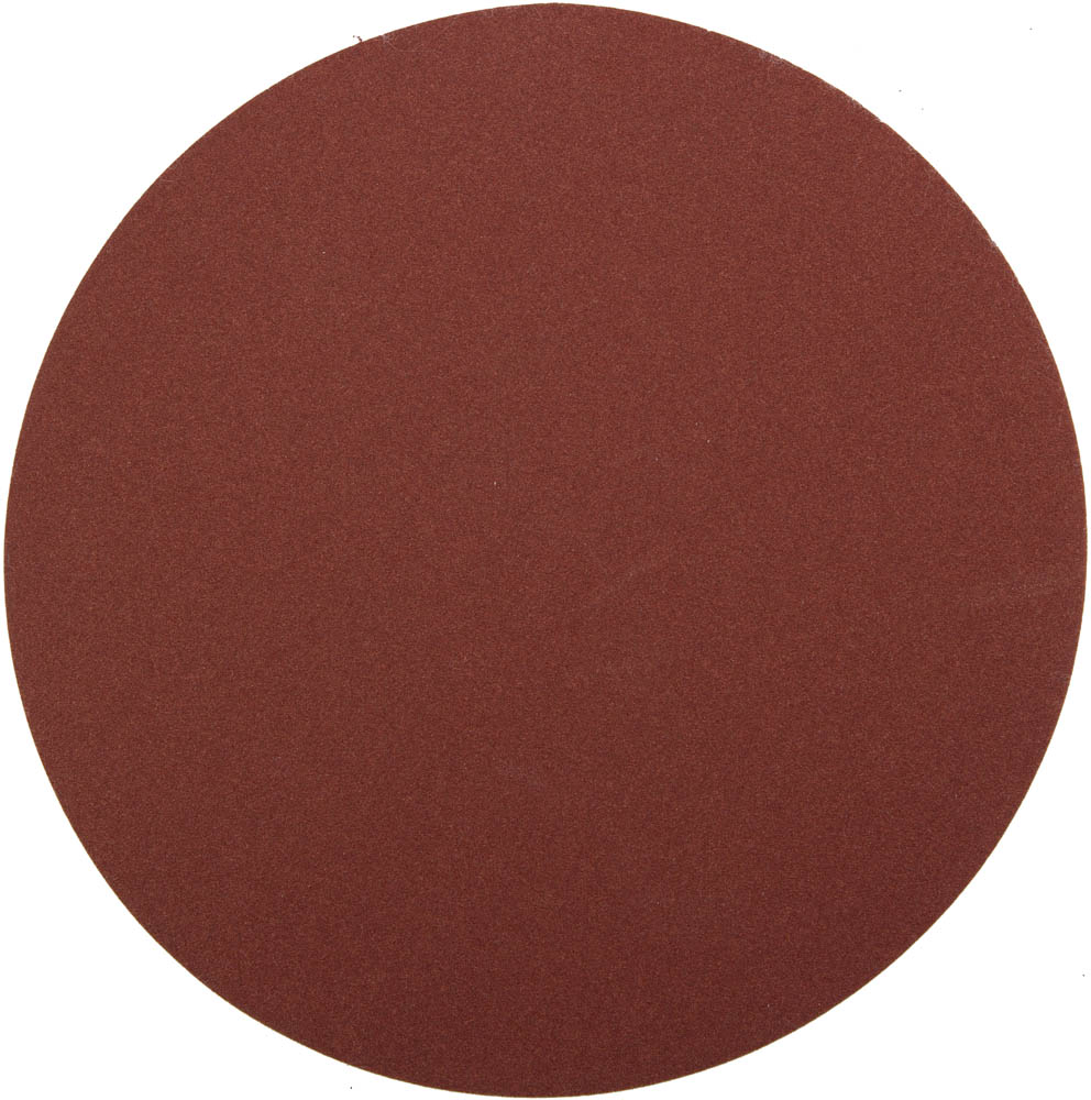 Круг шлифовальный ''Мастер'' универсальный, из абразивной бумаги на велкро основе, без отверстий, Р320, 125мм, 5шт