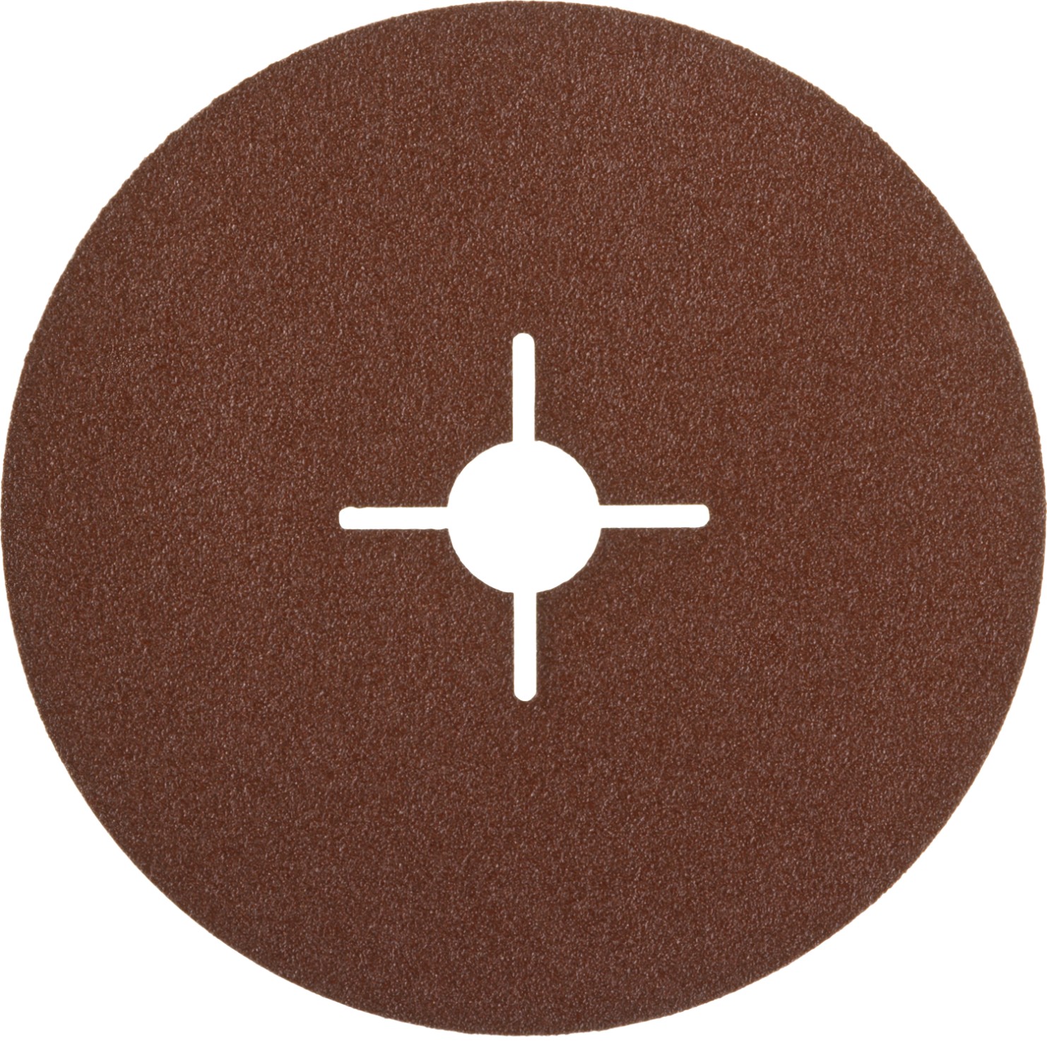 Круг шлифовальный ''ПРОФИ'' фибровый, для УШМ, P80, 125х22мм, 5 листов