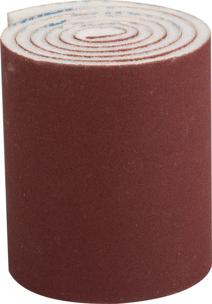 Бобина поролоновая ''Мастер'' с абразивным покрытием, Р320, 93х5х1000мм