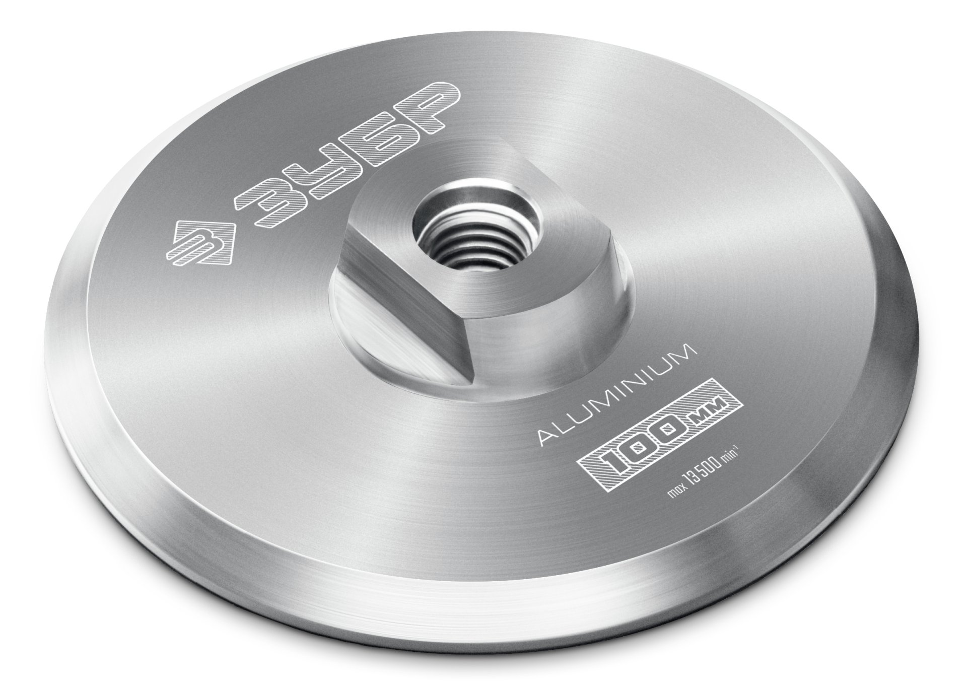 Держатель алюминиевый для АГШК, d 100 мм, М14, ПРОФЕССИОНАЛ