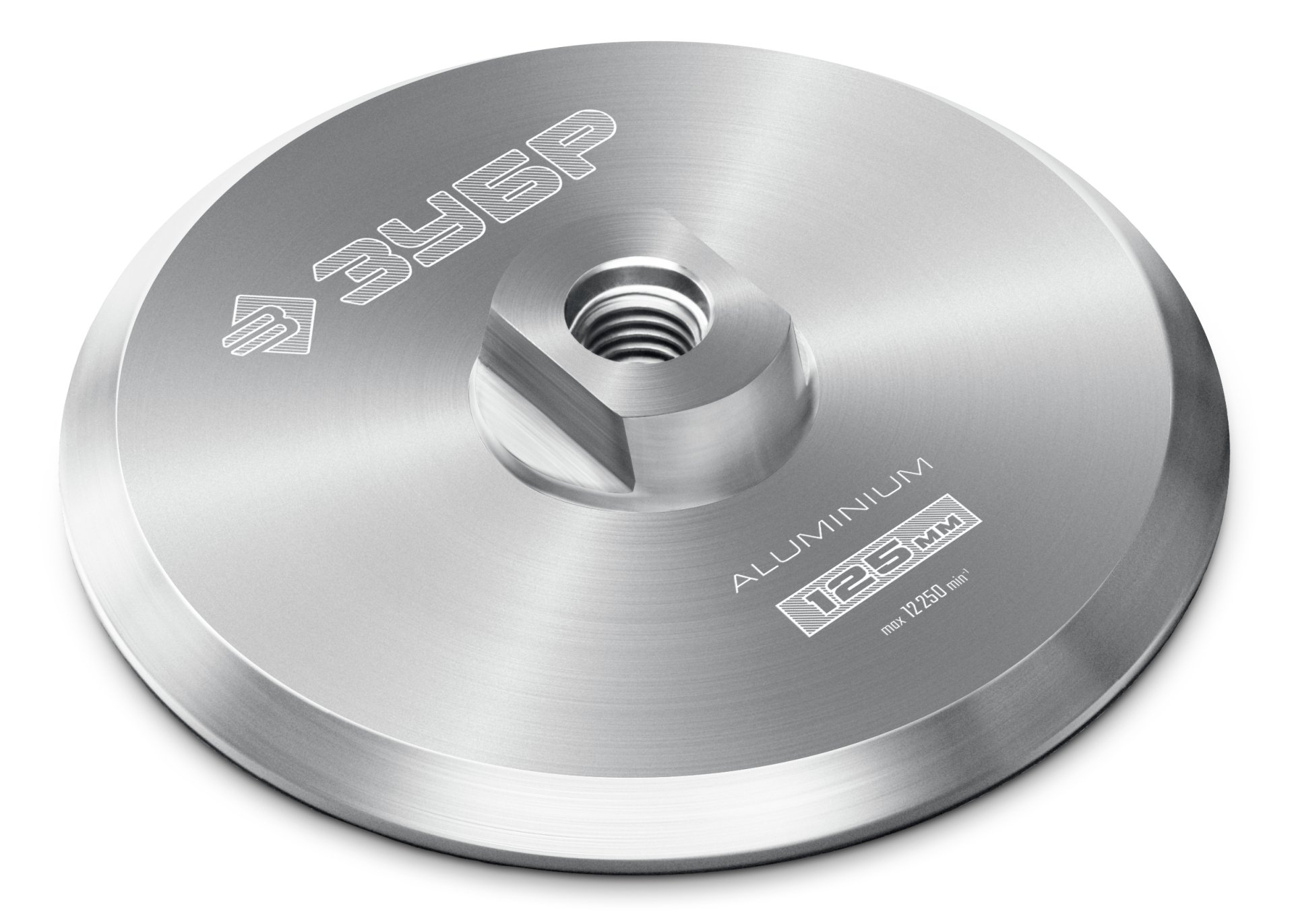 Держатель алюминиевый для АГШК, d 125 мм, М14, ПРОФЕССИОНАЛ