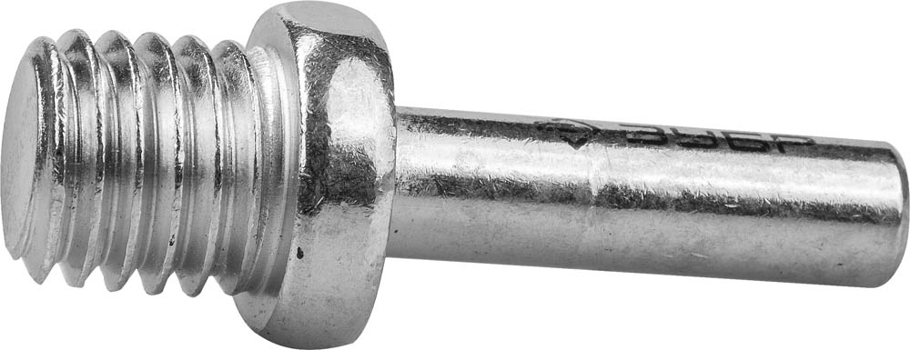 Переходник ''Мастер'' оцинкованный, ''дрель-УШМ'' для опорных тарелок, d 8 мм / М14