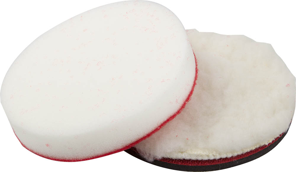 Набор ''ЭКСПЕРТ'' насадки полировальные ручные, 125мм, 3шт