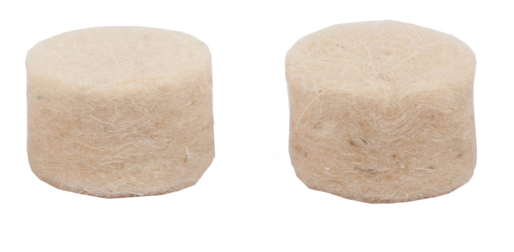 Круг фетровый, d 12x8мм, 2шт