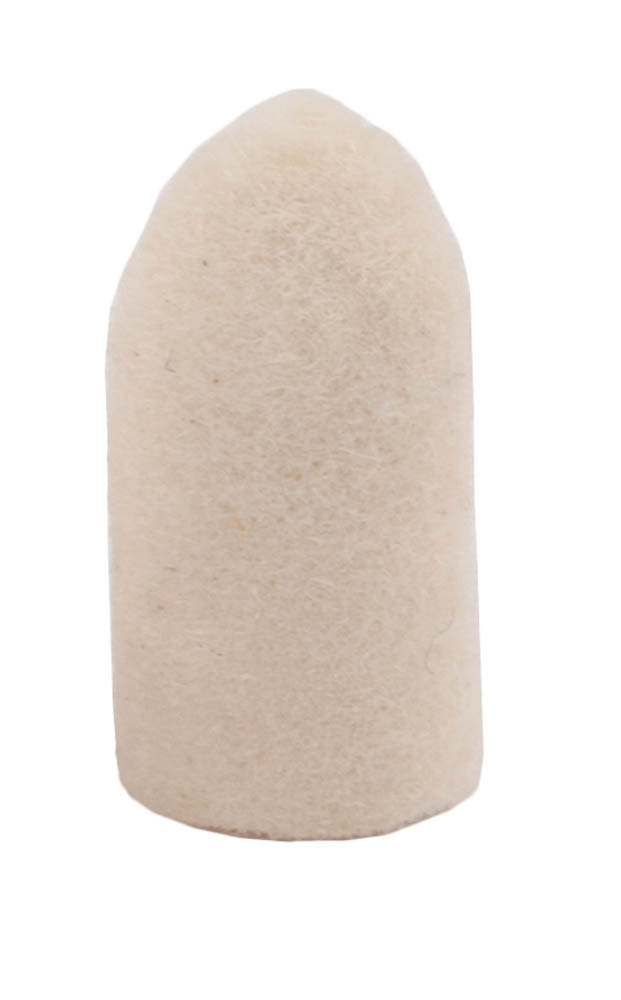 Валик фетровый, твердый, d 10x19 мм, 1шт