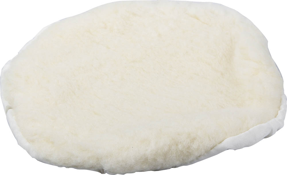 Насадка полировальная ''ЭКСПЕРТ'' из искусственного меха на завязках, 240мм