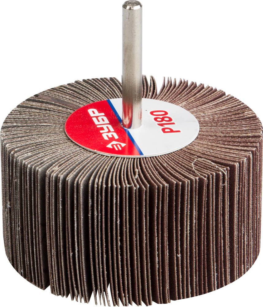 Круг шлифовальный лепестковый d 80x40 мм, P180