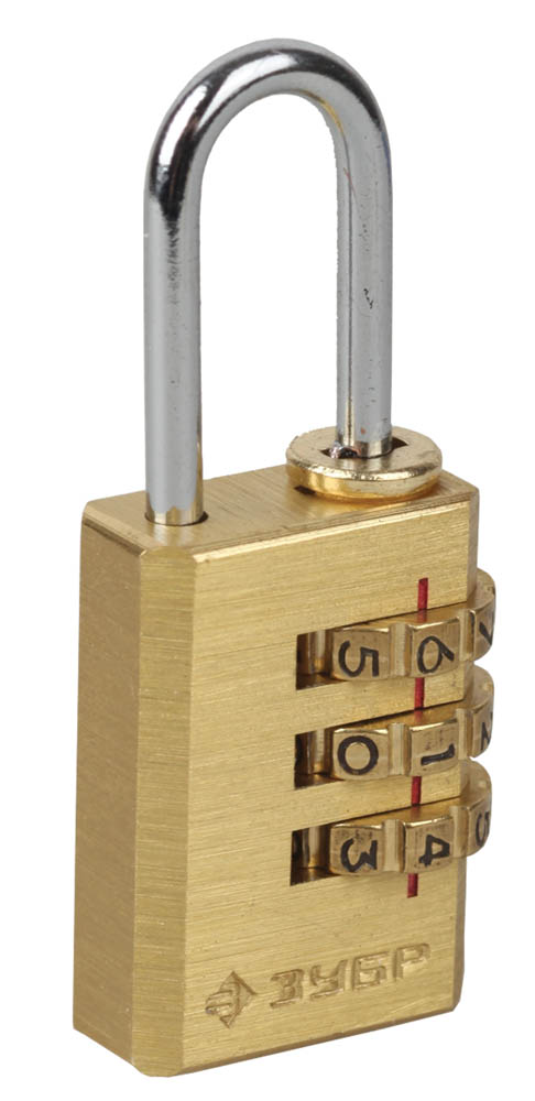 Замок ''ЭКСПЕРТ'' навесной мини, кодовый, 3 диска