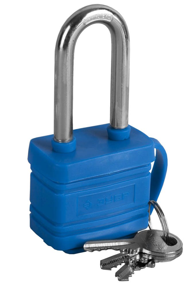 Замок ''ЭКСПЕРТ'' навесной всепогодный, удлиненная дужка, 40мм