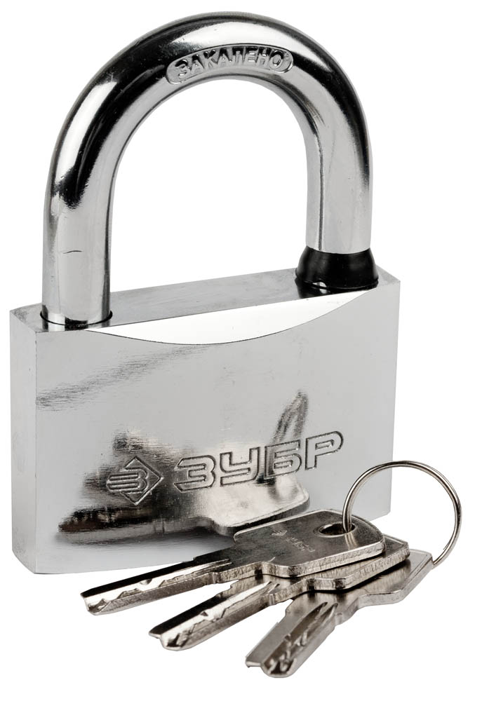 Замок ''ЭКСПЕРТ'' навесной, стальной корпус, классическая форма, закаленная дужка, 70мм