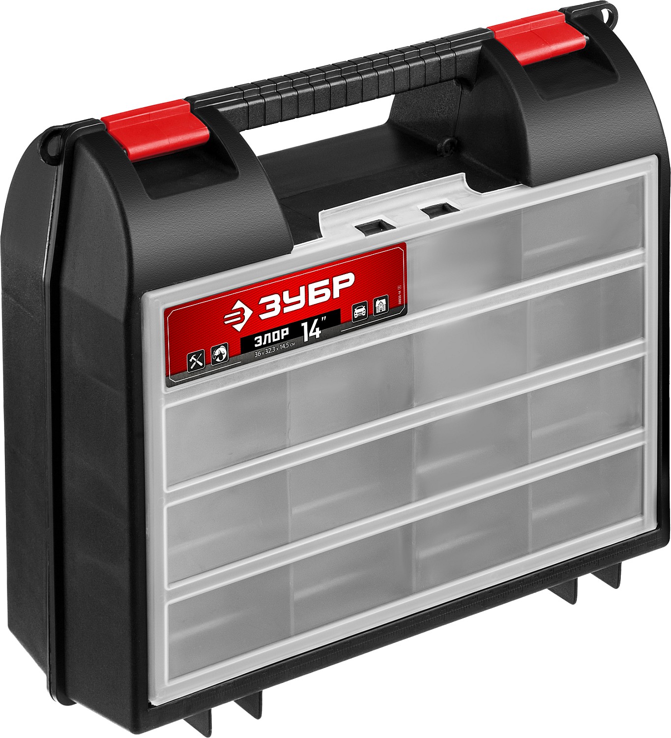 Ящик для электроинструмента ''ЭЛОР-14'' пластиковый,