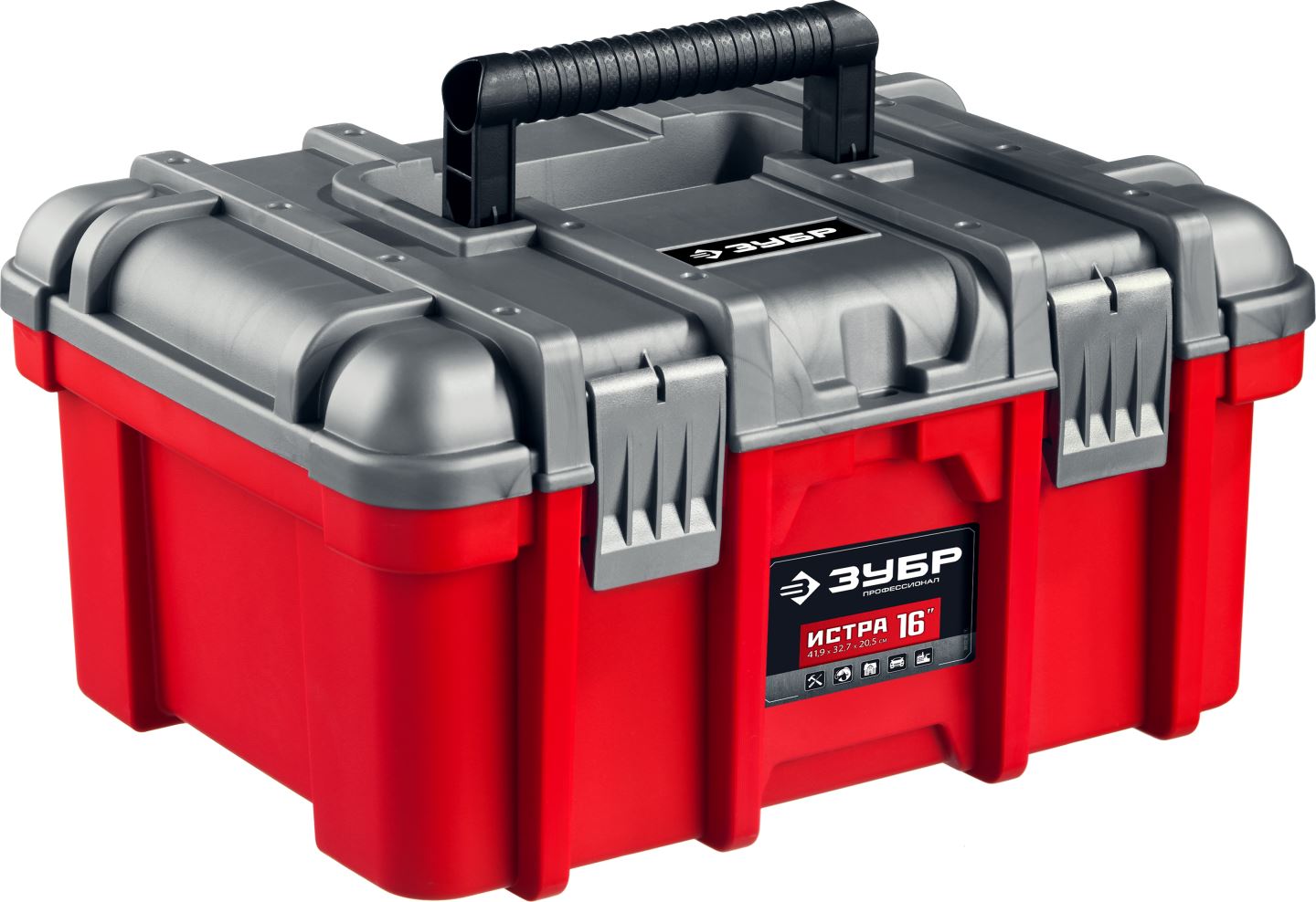 Ящик для инструмента ''ИСТРА-16'' пластиковый, Профессионал