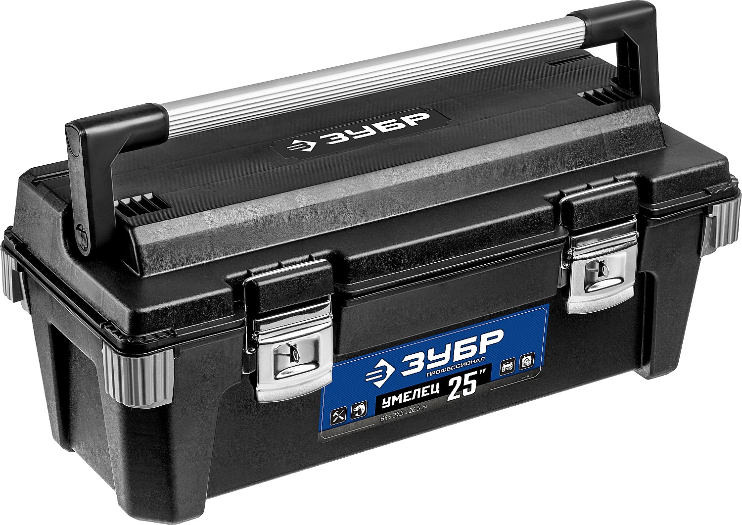 Ящик для инструмента ''УМЕЛЕЦ-25'' пластиковый, Профессионал