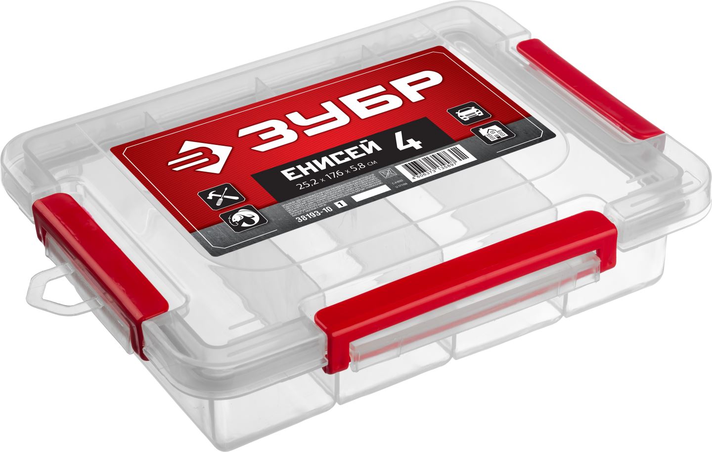 Органайзер ''ЕНИСЕЙ-4'' пластиковый