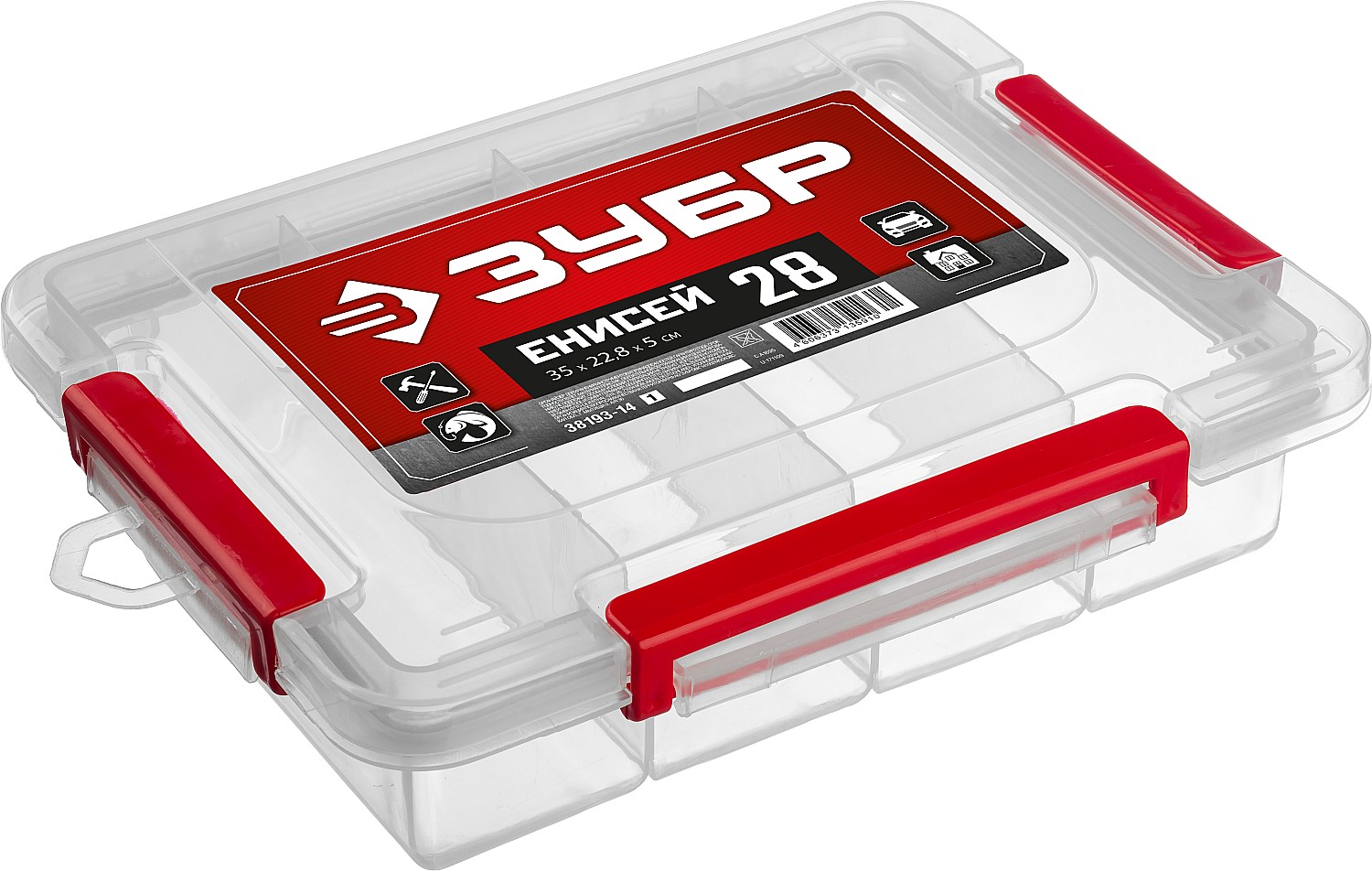 Органайзер ''ЕНИСЕЙ-28'' пластиковый