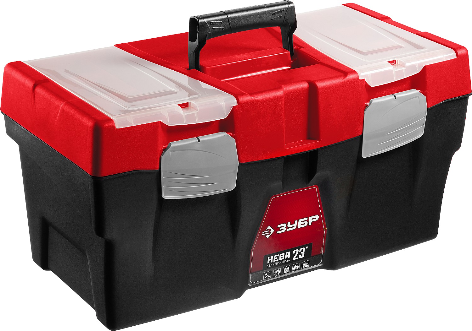 Ящик для инструмента ''НЕВА-23'' пластиковый,