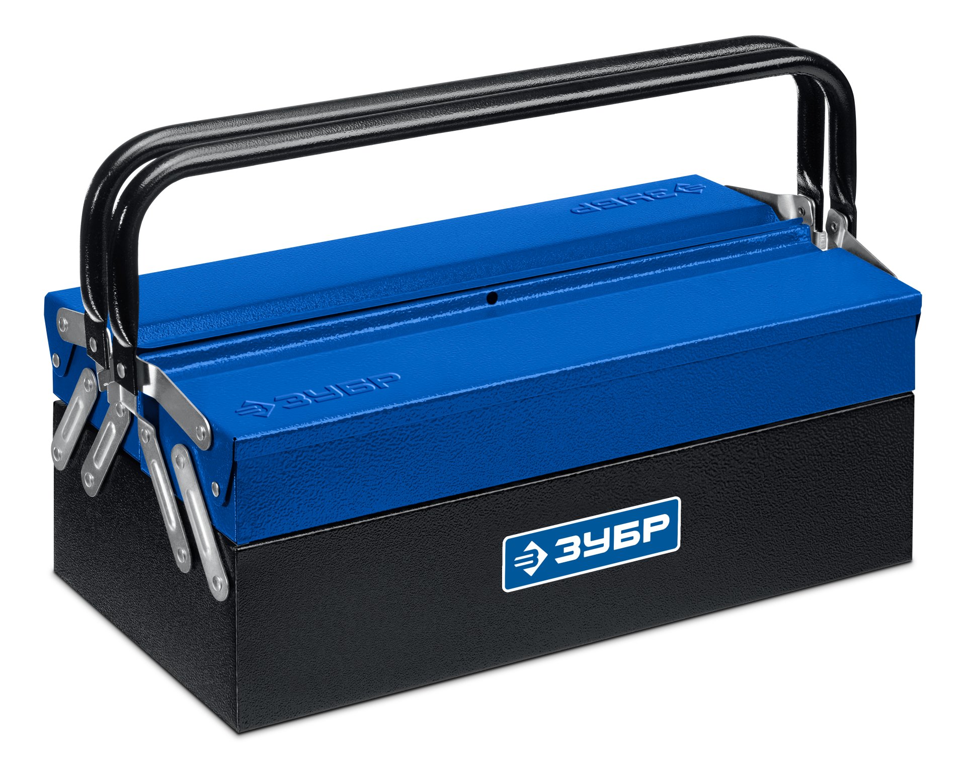 "Ящик для инструментов металлический, раздвижной 430 х 210 х 205 мм, 17"", Профессионал"