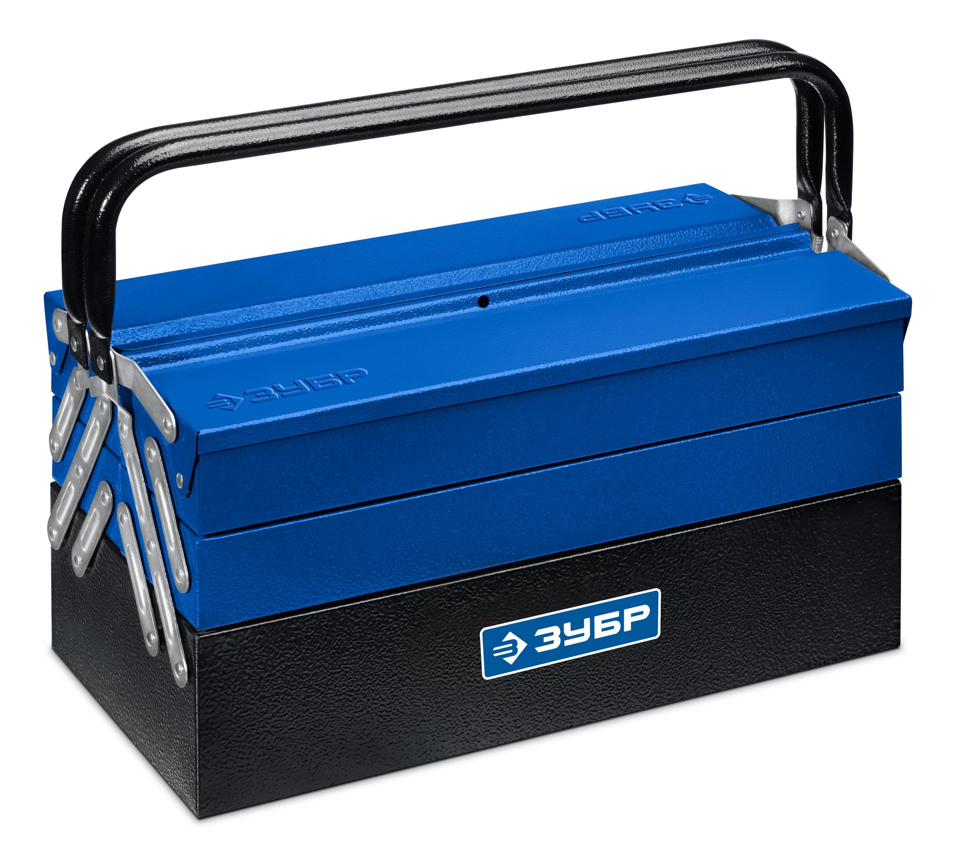 Ящик для инструментов металлический раздвижной, Профессионал ЯРУС-5/17, 430 х 210 х 205 мм, 17