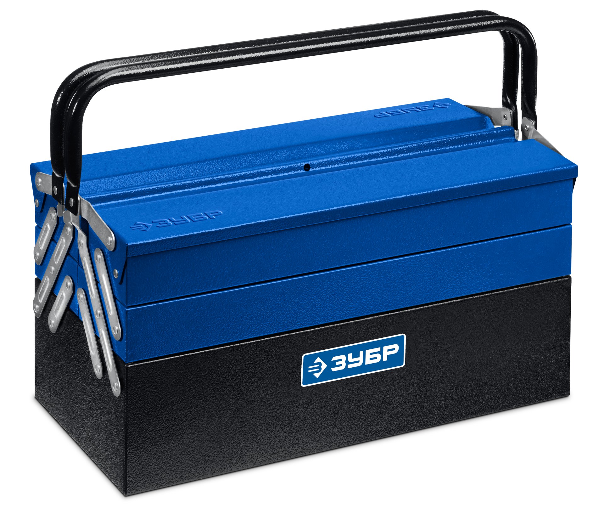 "Ящик для инструментов металлический, раздвижной 470 х 210 х 225 мм, 19"", Профессионал"