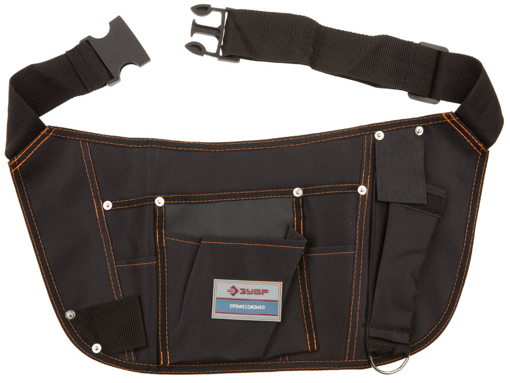 Пояс ''ЛАДЬЯ'' для инструментов, нейлоновый, 9 карманов