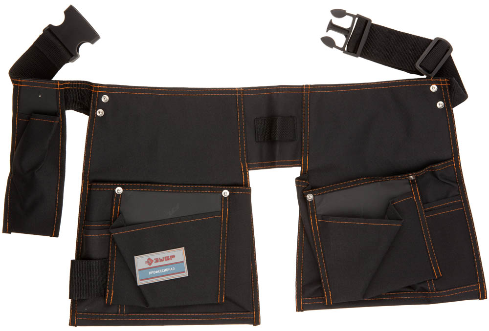 Пояс ''ШАТЕР'' для инструментов, нейлоновый, 13 карманов